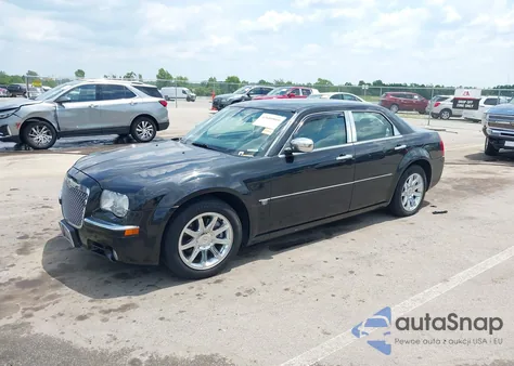 2006 Chrysler 300 из США, поврежденный, VIN 2C3KA63H56H435373